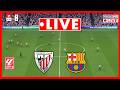 Athletic Club vs Barcelona LIVE | LaLiga 2026 ⚽