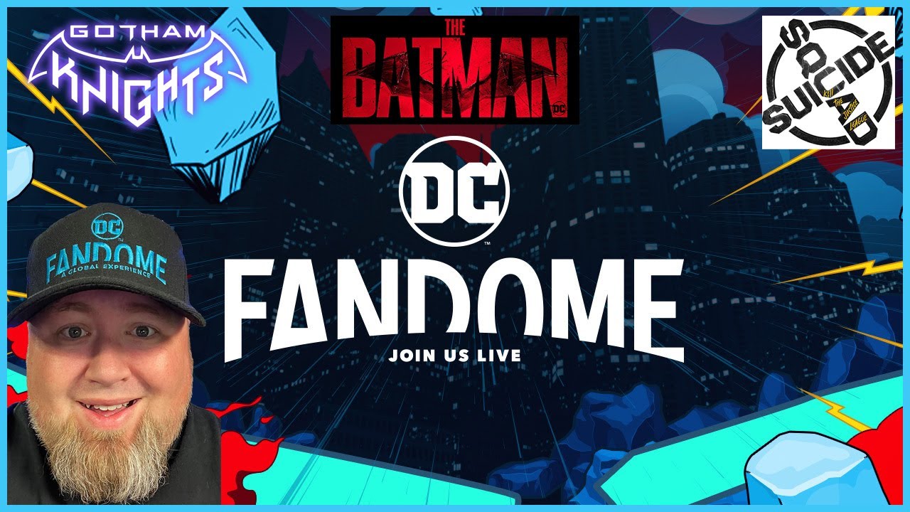 DC Fandome 2021 LIVE!