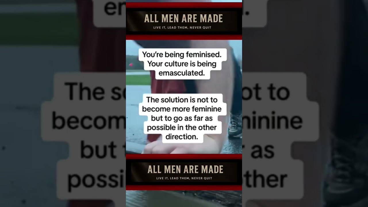 Glorious and masculine energy 