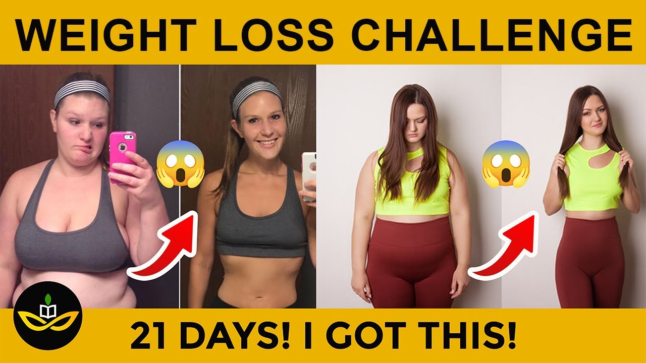 21 DAYS Weight loss Challenge !!! | 2024 New-year Goals!. - YouTube
