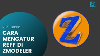 RFZ Tutorial : cara mengatur reff atau kinclong di zmodeler