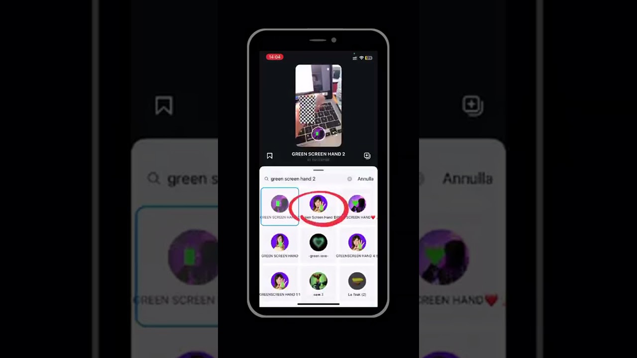 Want to create Reels that POP and make people stop scrolling? Try the Green Screen Hand 2 effect!