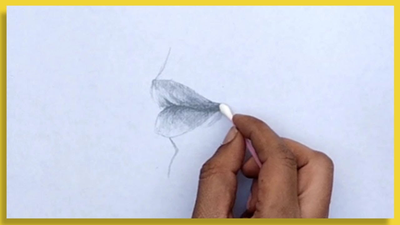 How to draw Lips by pencil step by step | Lips Drawing Easy |  Lips tutorial 