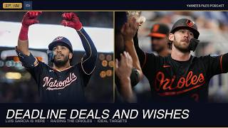 Yankees Land Luis Garcia - Who Else Is On The Way? (Yankees Files 186)