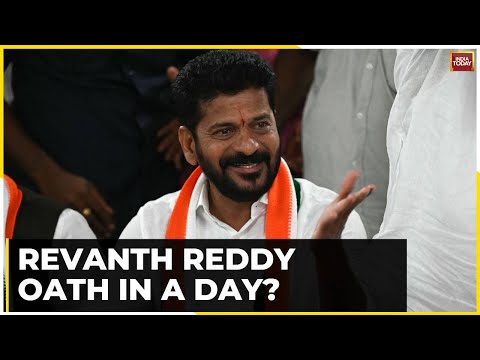 Congress Top Brass Set To Pick Revanth Reddy As CM After Key Cong Meeting On Telangana CM Face Ends