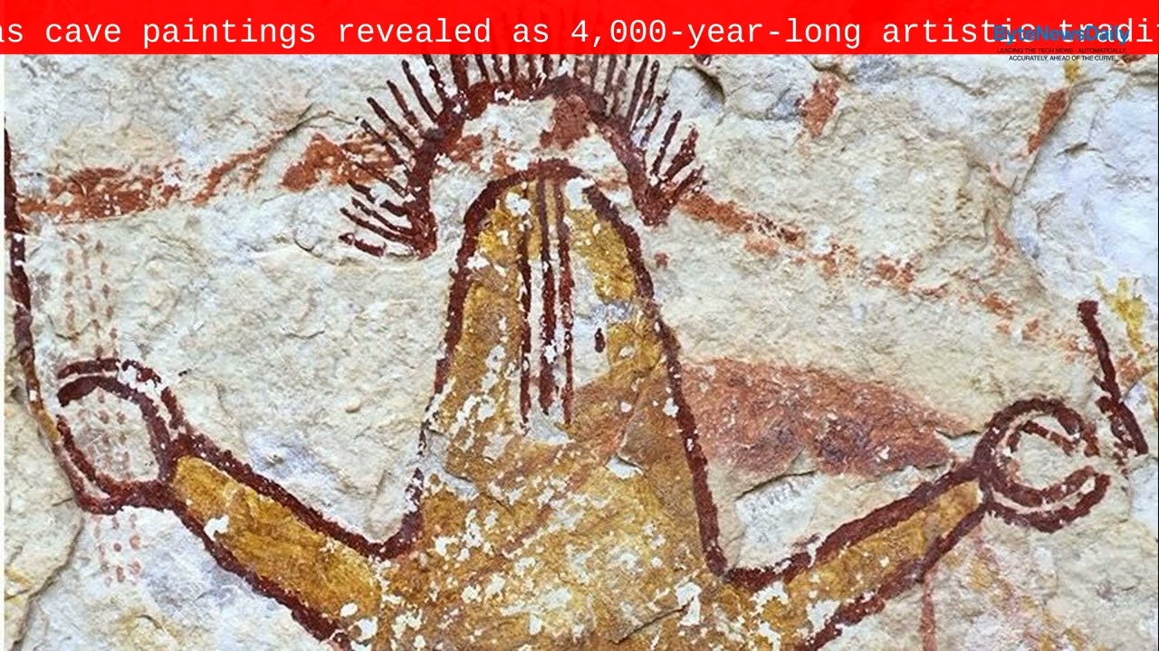 Texas cave paintings revealed as 4,000-year-long artistic tradition - Byte News Daily