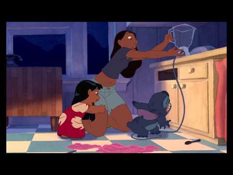 Lilo & Stitch - | 'Ohana means Family!' Scene (HD)