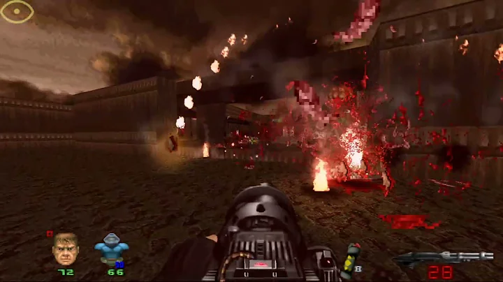 Brutal Doom Platinum 2.0 - Doom II The Way we Remember It (MAP06-08)