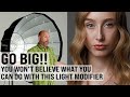 Go BIG with Light Modifiers - You won't believe what you can do with this Softbox! | Mark Wallace