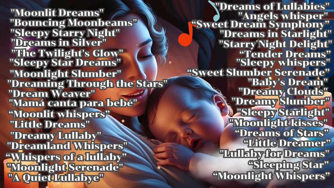 Best Lullabies Random Song Baby Calming Music Lullaby for Babies to Fall Asleep Fast Sleep Music