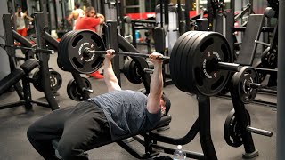 Becoming A Mass Monster | Day 60 - Chest & Triceps