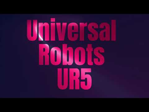 Universal Robots UR5 (simple pick and place task) switching the position of 4 objects