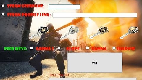 CS GO: Key Hack Tool |No Survery|No Password|No VAC Ban