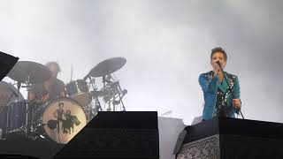 The Killers - Teenage Kicks (Undertones cover) - Belsonic : Ormaeu Park, Belfast 25.06.19