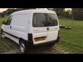 Car Walk Arounds Peugeot Partner Van 1 9 Diesel 