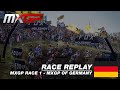 MXGP of Germany 2019 - Replay MXGP Race 1 #Motocross