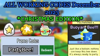 ❄️All New ✨ Bee Swarm Simulator Codes In December 2023 - Codes For Bee Swarm Simulator❄️