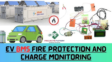 EV BMS Fire Protection And Charge Monitoring