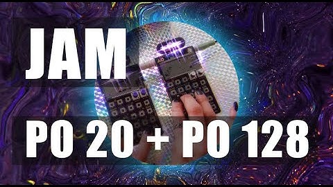 🎶BEST COMBO 👾ARCADE + MEGAMAN🤖 | Pocket Operator | Teenage Engineering | Jam🎮