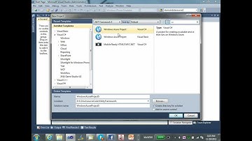 Add WCF Data Service - VS 2010 error?