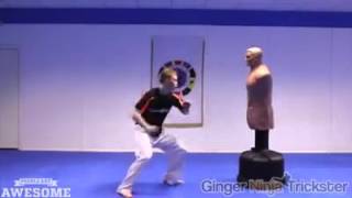 Increibles patadas de karate o tkd