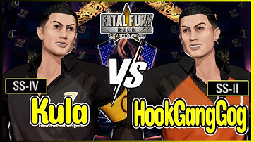 SF6 ▰ Kula (Ronaldo) Vs HookGangGod (Cristiano Ronaldo) ▰ FATAL FURY City of the Wolves High Level