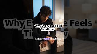 Why You Feel Tired All The Time (It’s Not Just Lack Of Sleep) #shorts