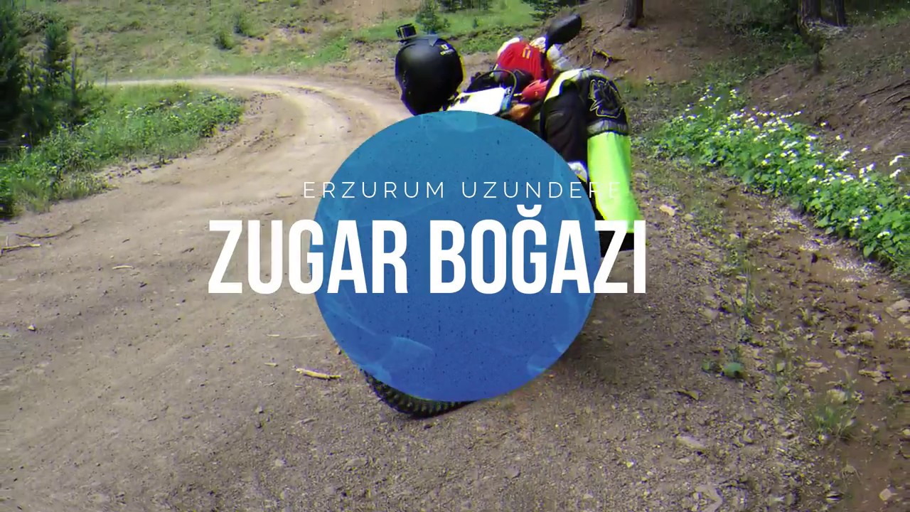Motosikletle Kamp: Erzurum Uzundere Zugar Boğazı