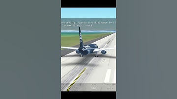 Fastest Infinite Flight Landing EVER!!? #Shorts