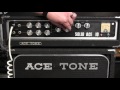1973 Ace Tone SA-10 Amp Demo