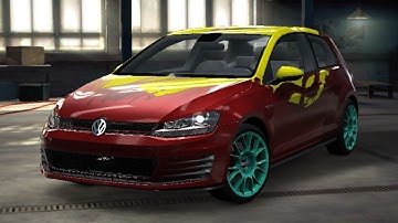 NFS No Limits - Volkswagen Golf GTI (Making Friends)