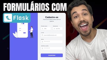 Crie formulários em Flask com validação e gerenciamento de rotas