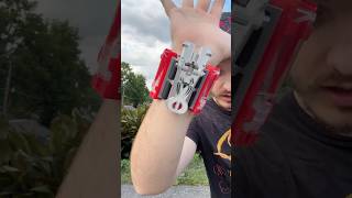 Scarlet Spider Web Shooter! #spiderman #webshooter #brandnewday