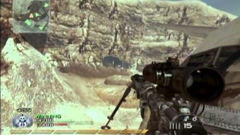 Modern Warfare 2 Live Commentary Session #1 (3-4)