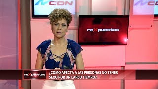 ¿Cómo afecta a las personas no tener sexo por un largo tiempo?