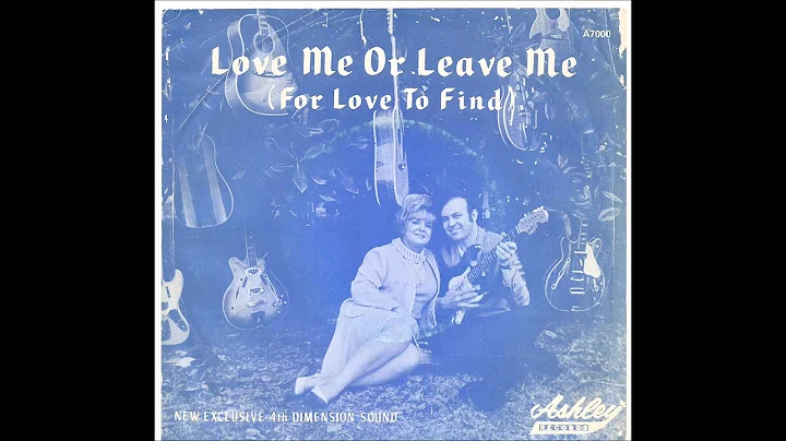 Leon Ashley & Margie Singleton - Love Me Or Leave ...
