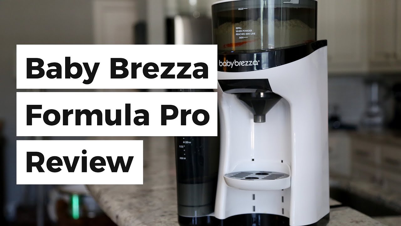 Review: Baby Brezza Formula Pro