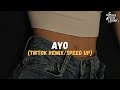 Viral song of the trend to move the waist  dhurata dora  ayo speed uptiktok remix