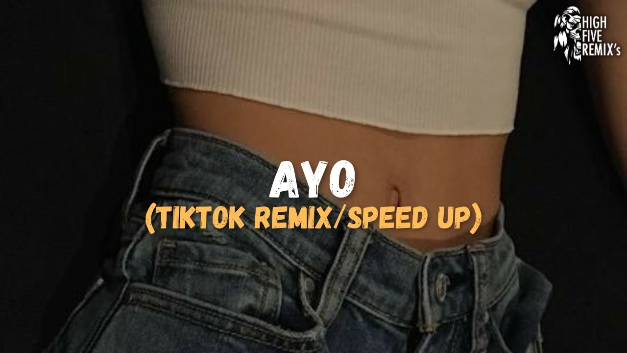 VIRAL Song of The Trend To Move The Waist  Dhurata Dora   Ayo speed uptiktok remix