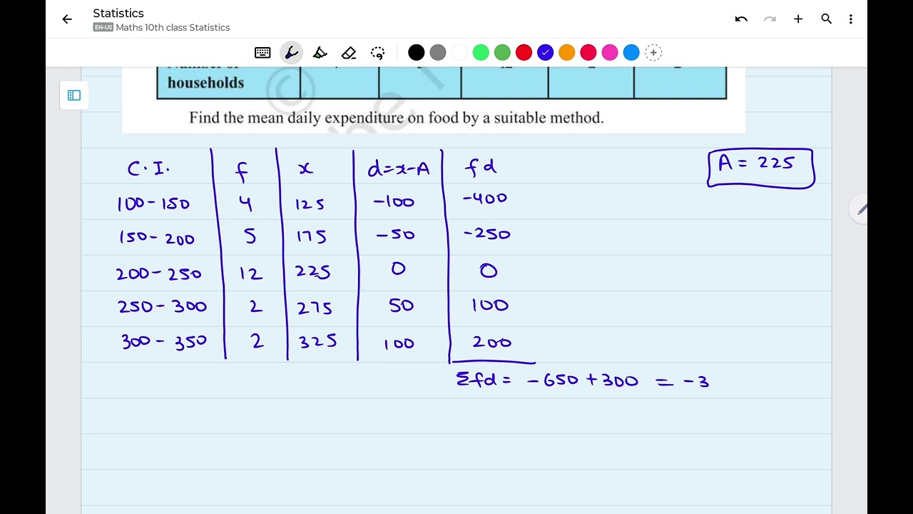 Class 10 Maths | Chapter 13: Statistics | NCERT Exercise 13.1 Q6 | By Sanjay Sir