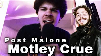 Post Malone - Motley Crew - DIOR GIOR COVER Post Malone - Motley Crew - DIOR GIOR COVER