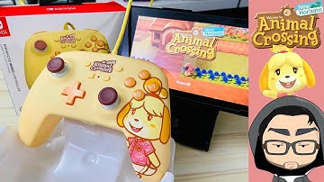 Isabelle Animal Crossing New Horizons Gamepad for Nintendo Switch | PowerA Enhanced Wired Controller