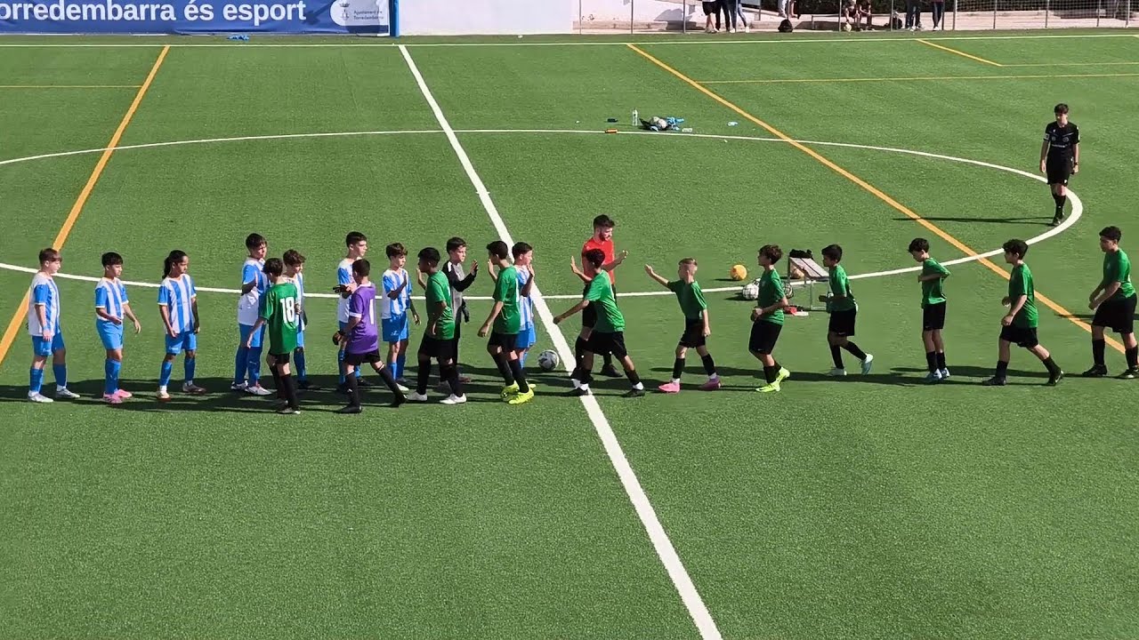5ª Jornada de liga infantil S13A 1ª Division. U.D.Torredembarra vs Calafell.