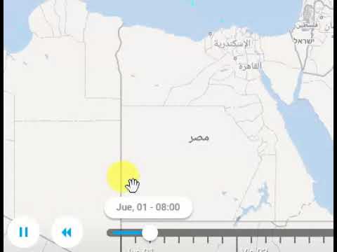 مصر لا توقعات لهطول امطار خلال يومين بدأ من 1 2 2018