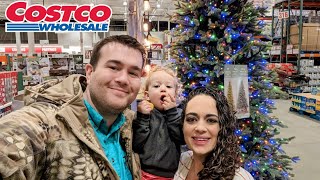 Driving Through Winter Fog to Costco: Christmas Haul in Anchorage