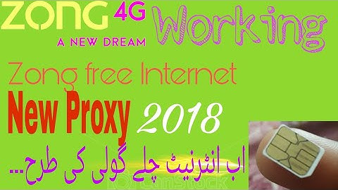 Zong Free Unlimited Youtube Internet 2018 UC Browser Google___urdu