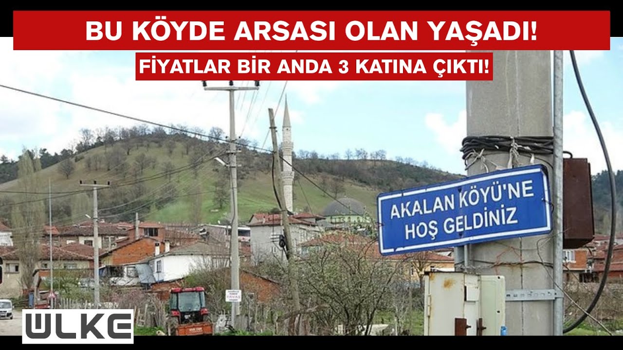 Bursa Akalan'da 20 yıl yetecek altın rezervi bulundu!