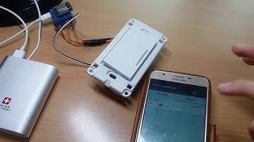 Smart auto recovery switch [ESP8266/MQTT]