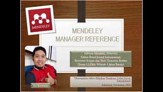 Strategy CEPAT belajar Mendeley || Penggunaan Aplikasi Mendeley || Manager Referenca screenshot 5