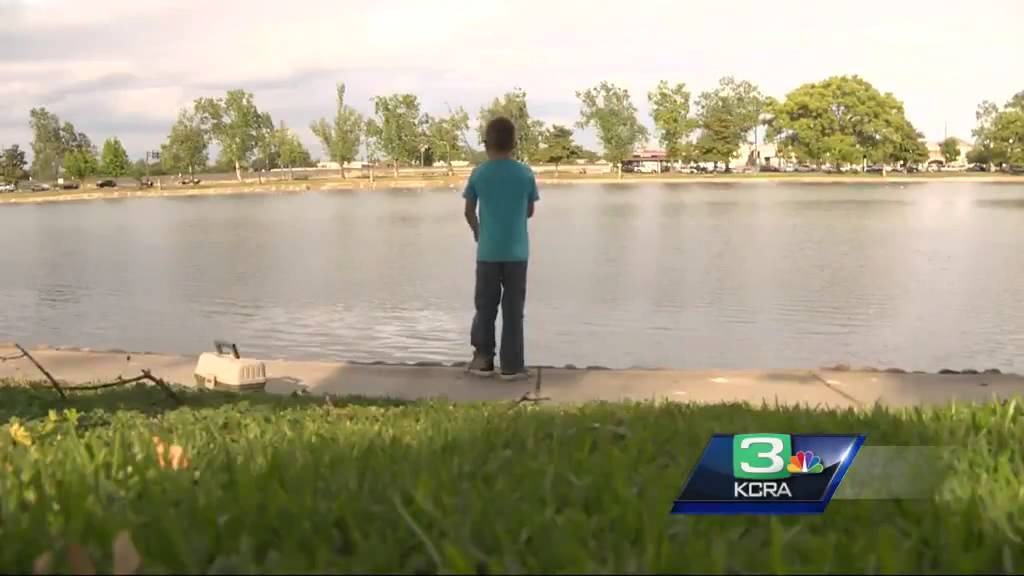 Marysville hopes fishing derby is solution to stinky lake YouTube